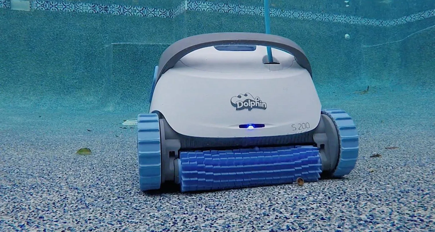 Odkurzacz basenowy automatyczny DOLPHIN S200 dno i ściany
